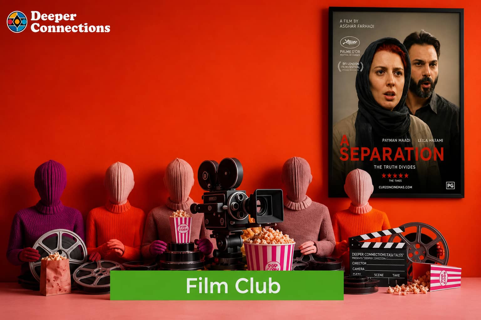 Monthly Film Club (October) - A Separation (2011)