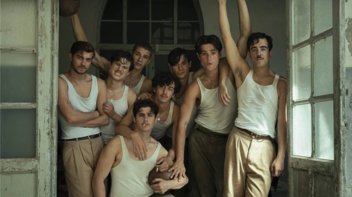 Let’s watch “LA BOLA NEGRA” (Reeling Film Fest. Opening Night) + dinner, drinks