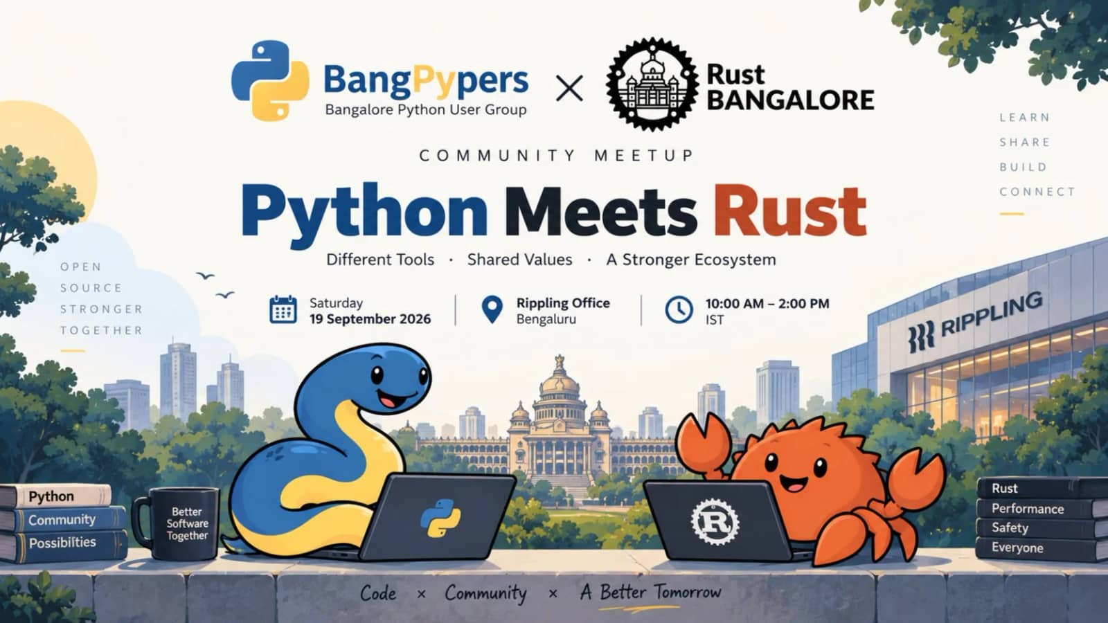 Python - Rust Bengaluru Meetup
