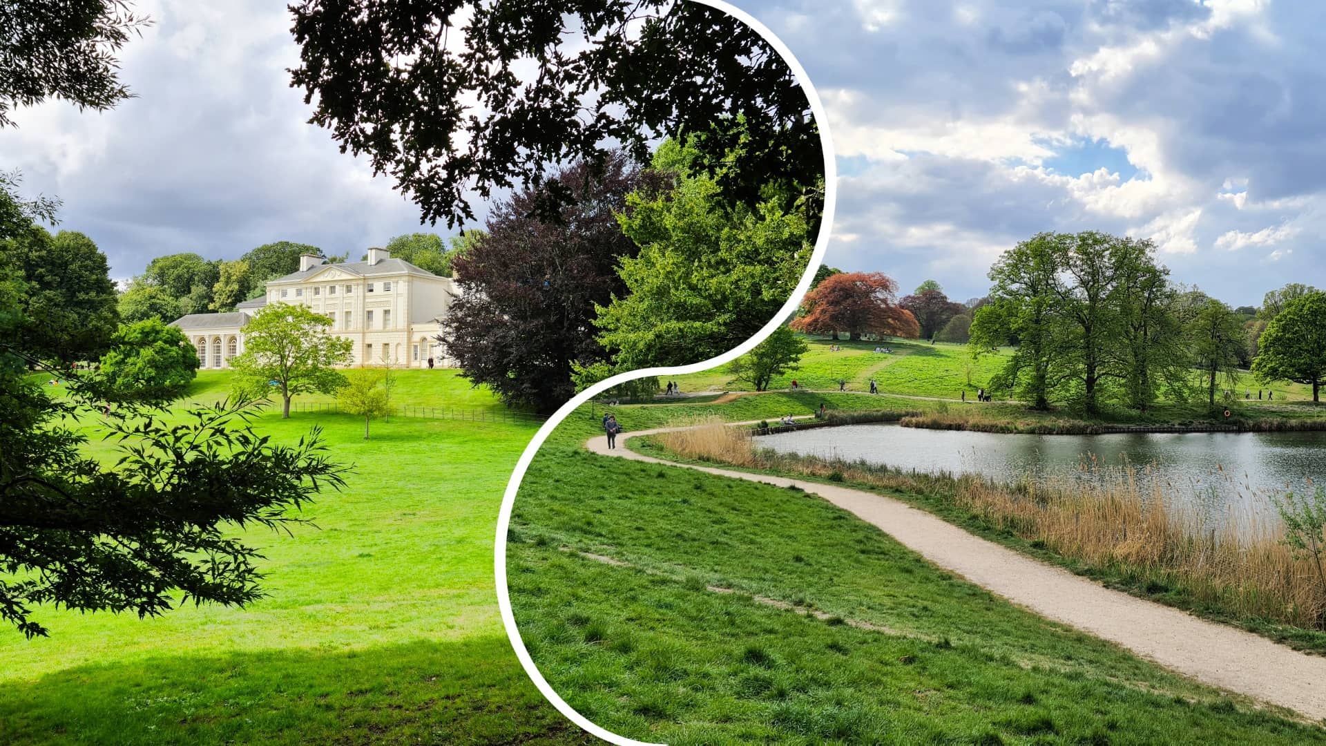 🟢 🚶🏻‍♂️ Walk: Hampstead Heath in Summer via The Hill Garden & Pergola