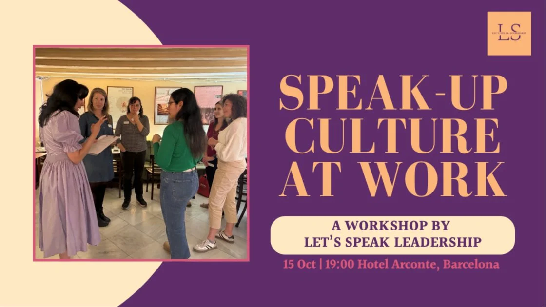 Speak-Up Culture at Work