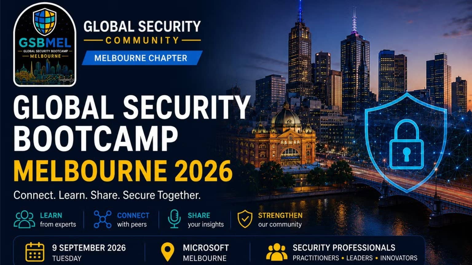 Global Security Bootcamp Melbourne 2026