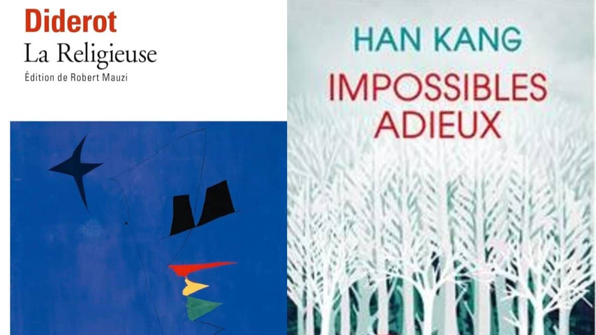 La religieuse/DIDEROT - Impossibles adieux /Han KANG