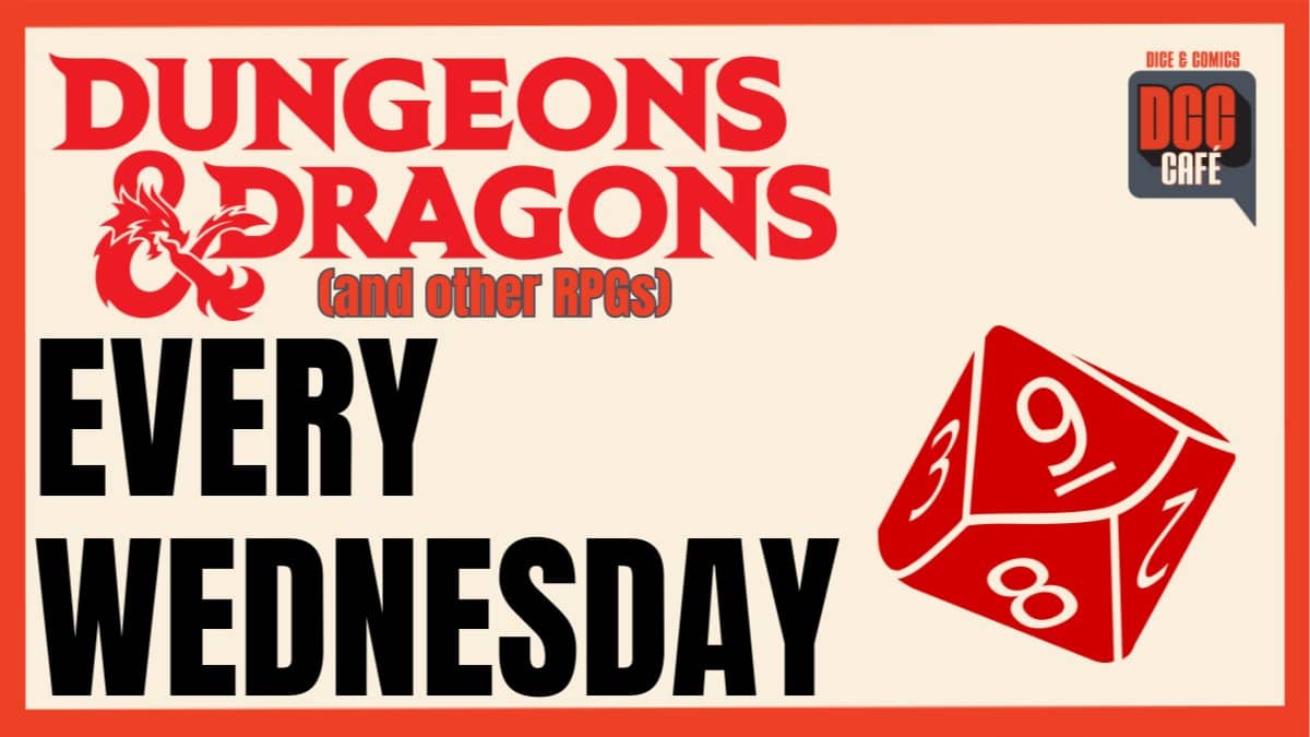 Wednesday D&D (and other RPG) Night!