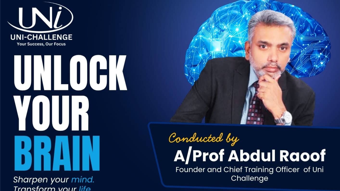 Brain Power Workshop