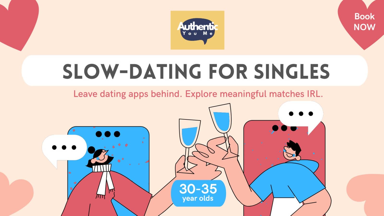 Singles Only Social: For authentic connection. Swipe-Free. [30-35 year olds]