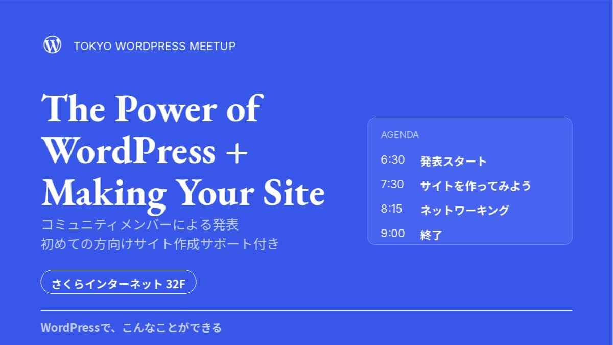 The Power of WordPress + Making Your Site