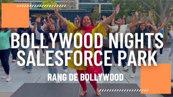 Bollywood Nights at Salesforce Park