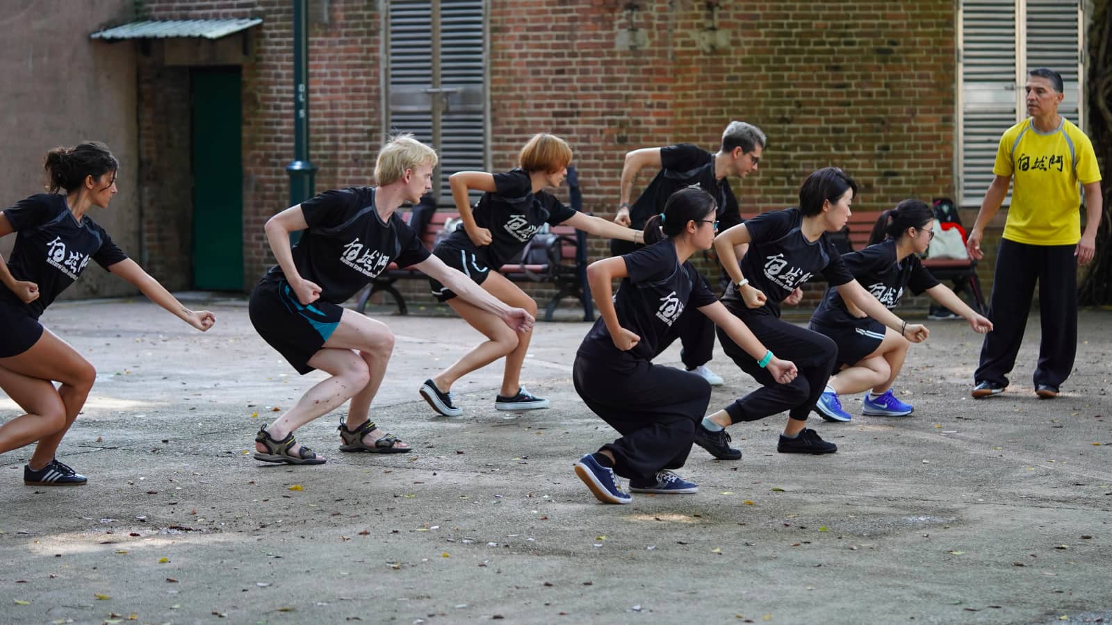 Indoor Sunday Kung Fu: Strength, Flexibility, Coordination & Balance!