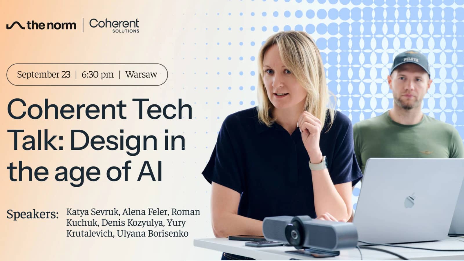 Coherent Tech Talk - UX & AI