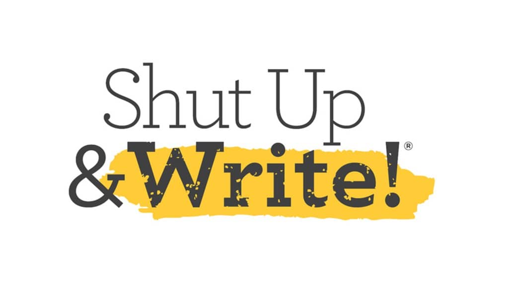 Shut Up & Write!® at Precita Park Cafe