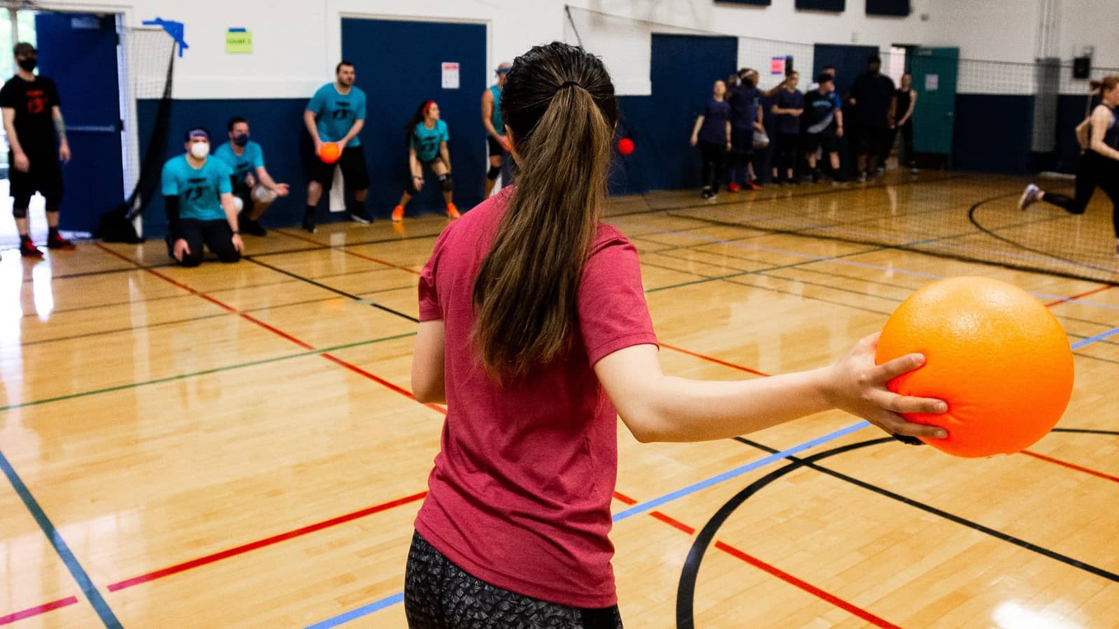 Free Foam Dodgeball Pickup @ Greenlake Community Center
