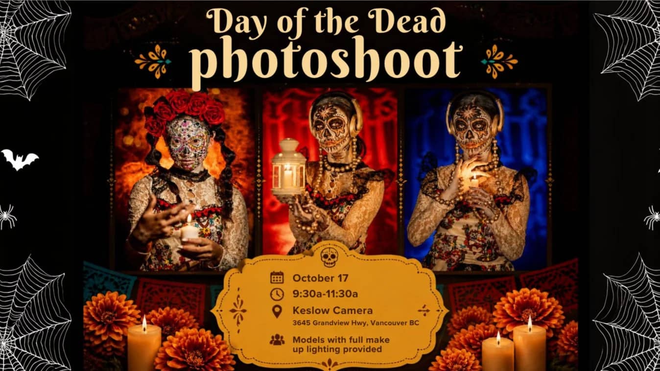 Day of the Dead Photoshoot