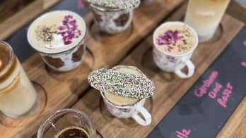 ☕️🎲 Ladies Specialty Coffee, Desserts & Games (DC)