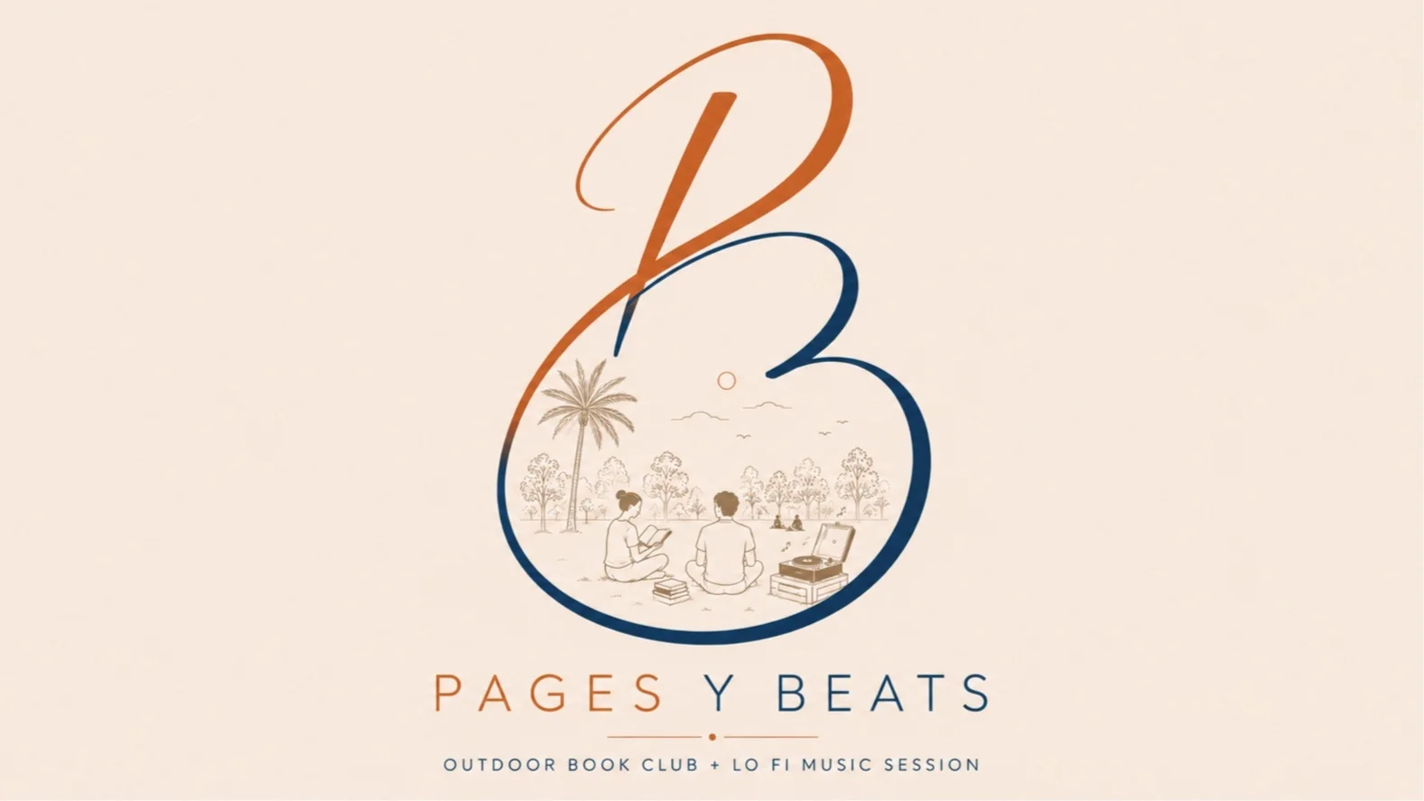 📚 Pages & Beats | Outdoor Book Club & Lo-Fi DJ Session