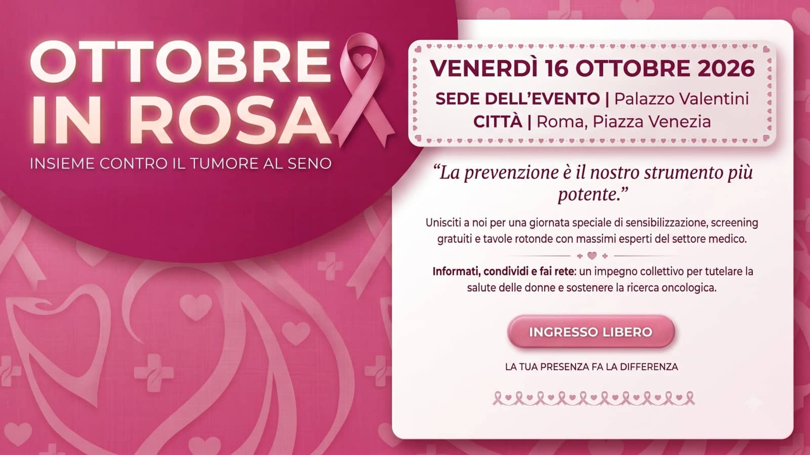 Ottobre in Rosa
