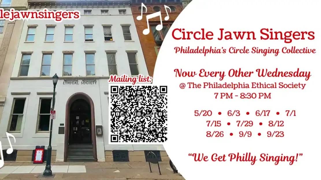 Circle Jawn Singers Citywide Sing 09/23/26
