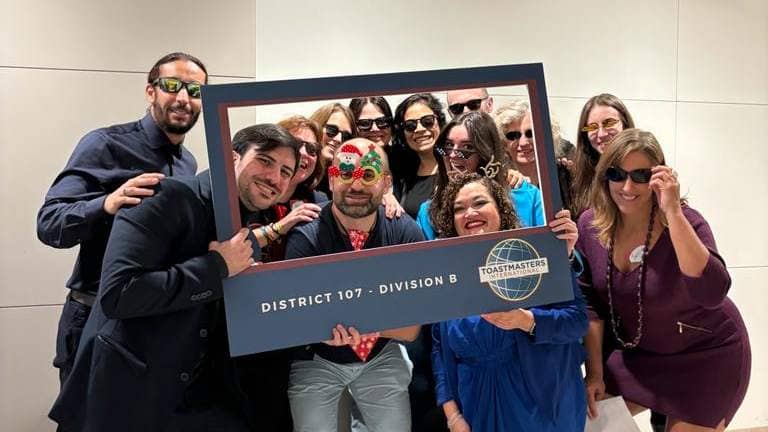 BCN Pride Toastmasters club English session