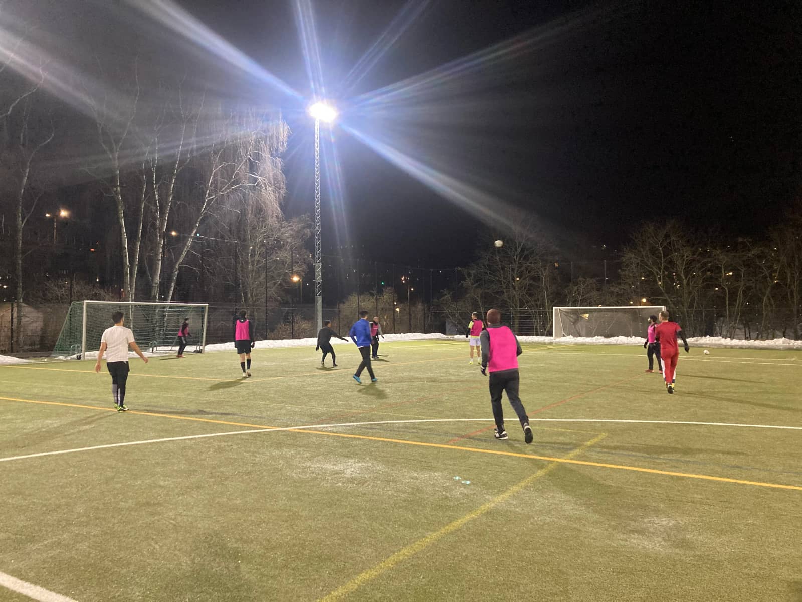 SCBC Thursday Football - 20:30 Hägerstensåsen