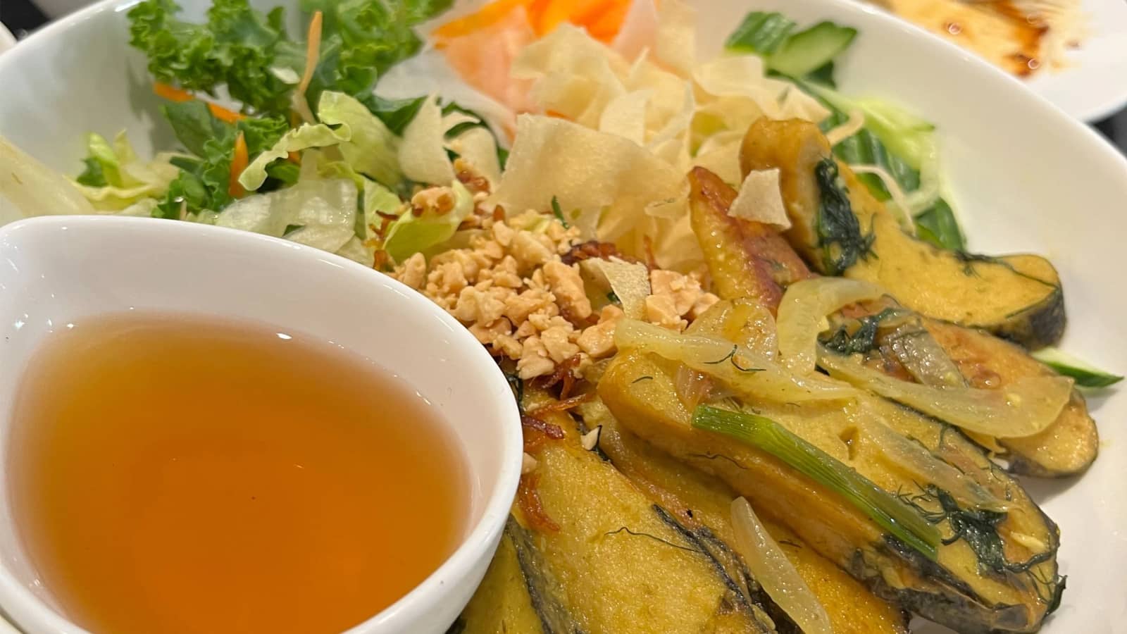 Vegan Vietnamese Dinner on the Drive