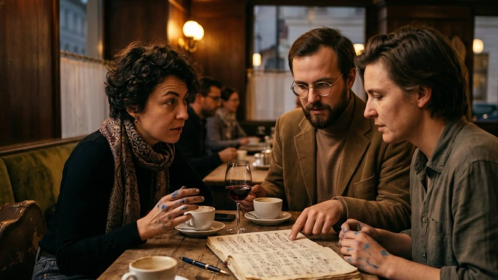 A Seat at the Table: For Artists Who Miss Their Inner Circle