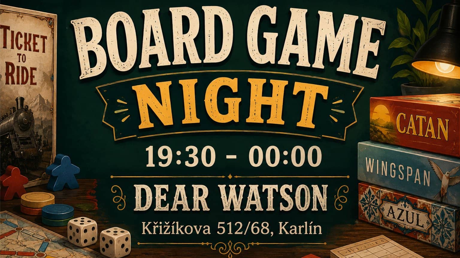 Board Game Night