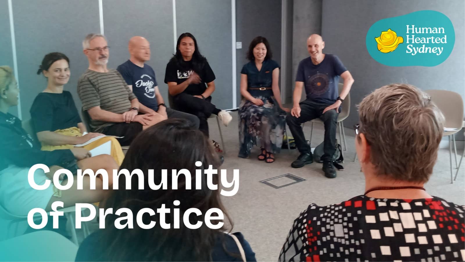 Community of Practice 🗣️ - Human Hearted Sydney 🌻