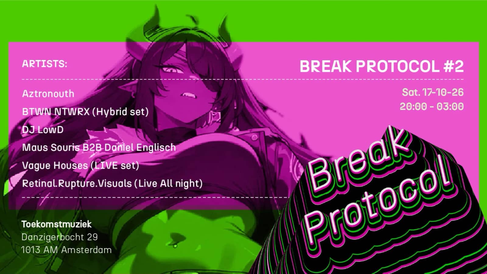 BREAK PROTOCOL #2