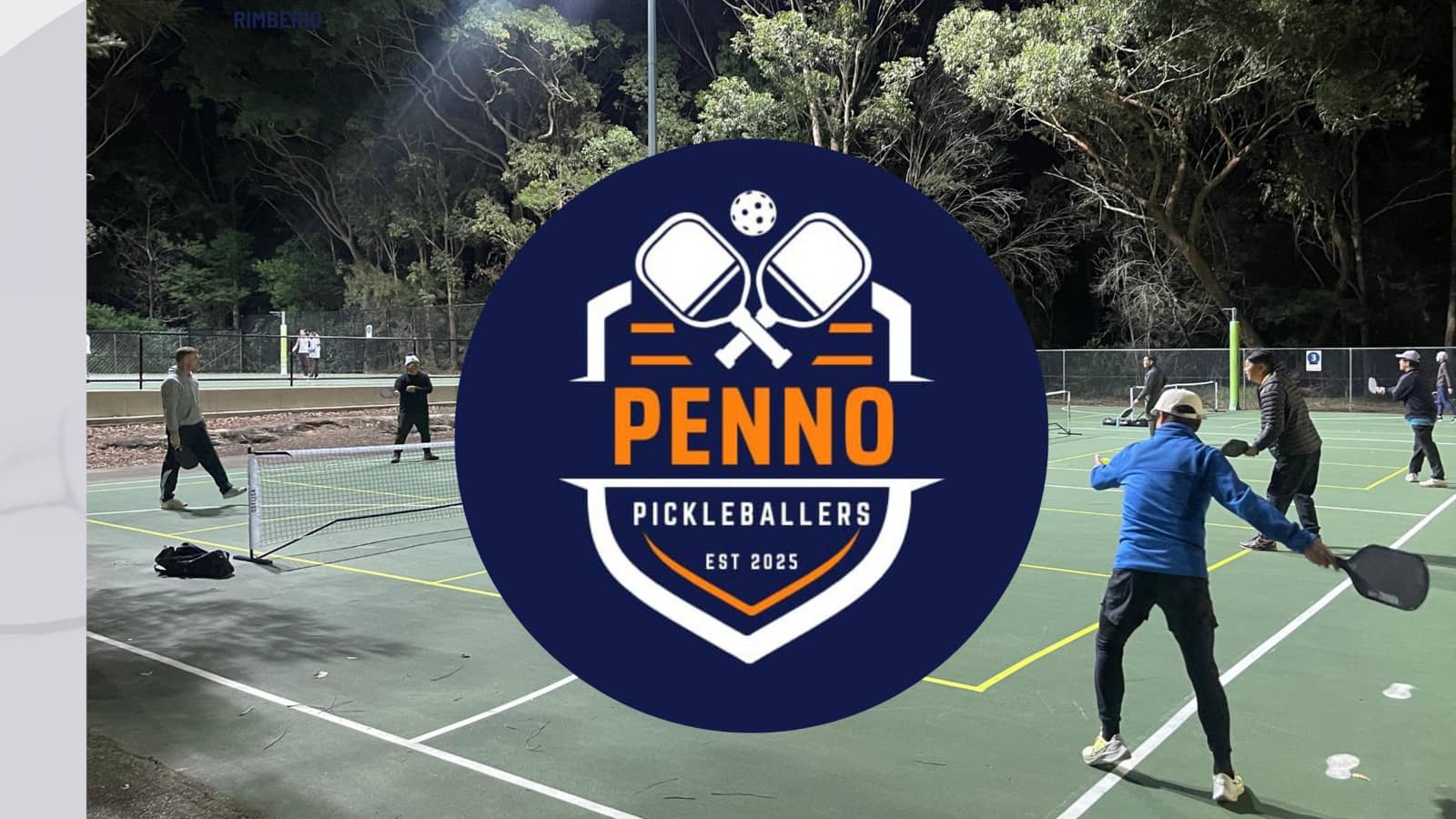 Play pickleball at Pennant Hills Park! Wednesday 7:15pm