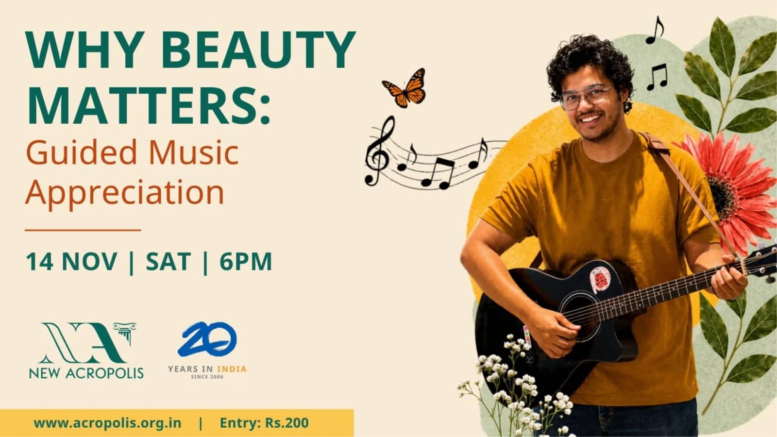 Why Beauty Matters: Guided Music Appreciation