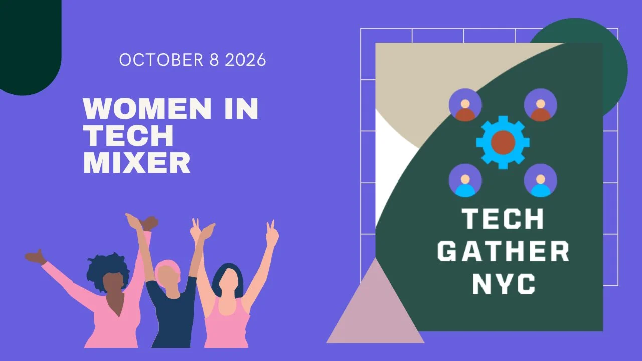 Women In Tech Gather Mixer