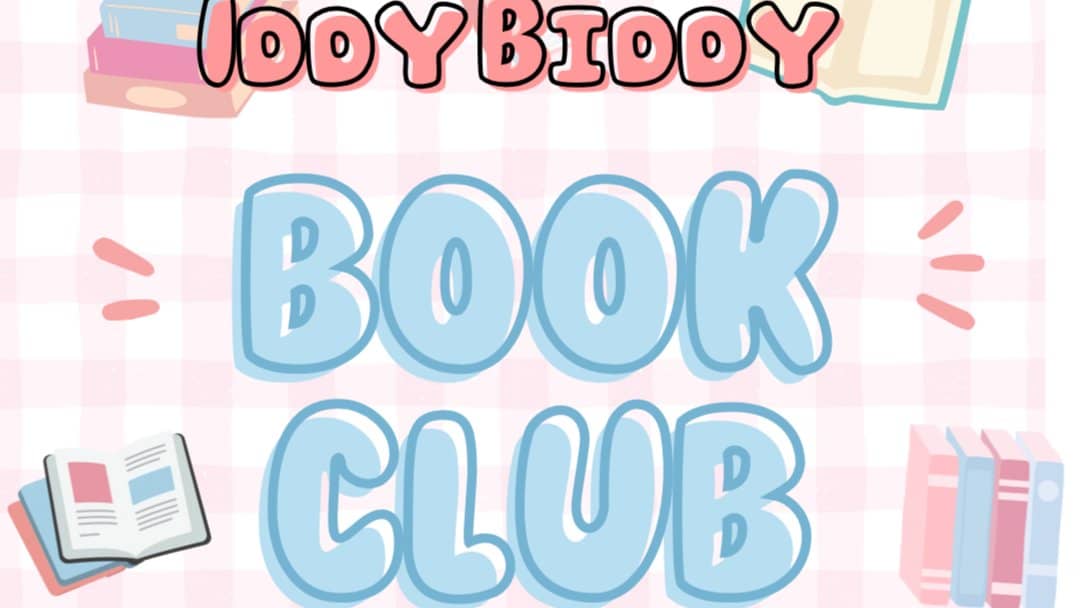 Book Club at Iddy Biddy