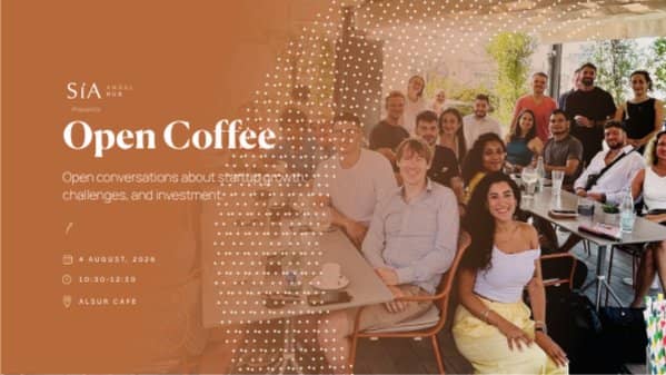 [Barcelona] Startup / Investor Open Coffee