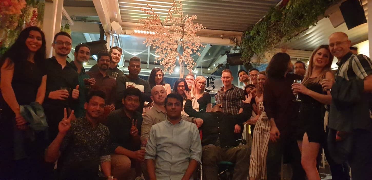 Let’s Socially Connect @Village Belle Hotel, St Kilda 
Friday 14th of August