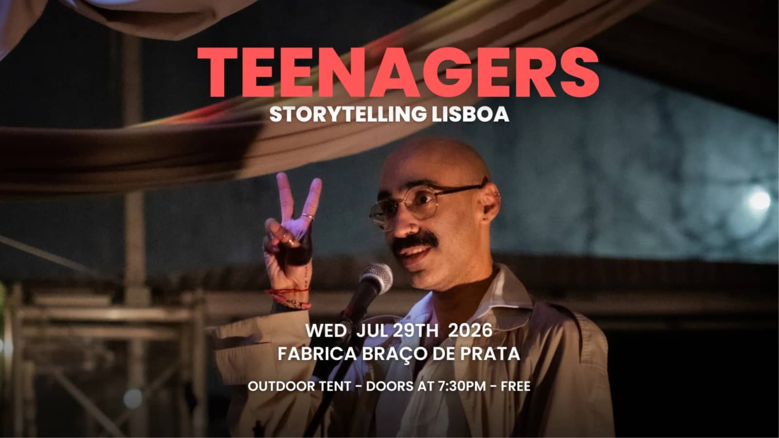 Storytelling Night—"TEENAGERS"