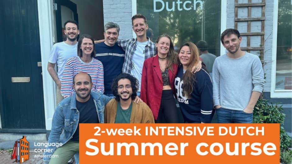 2-week Dutch intensive summer courses[ paid course]