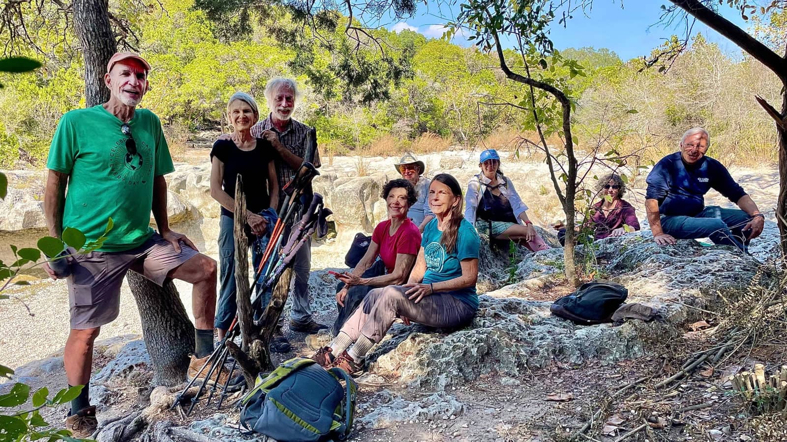 Wednesday Hikes in the Upper Barton Creek Greenbelt (Starting at 9:30 AM!)
