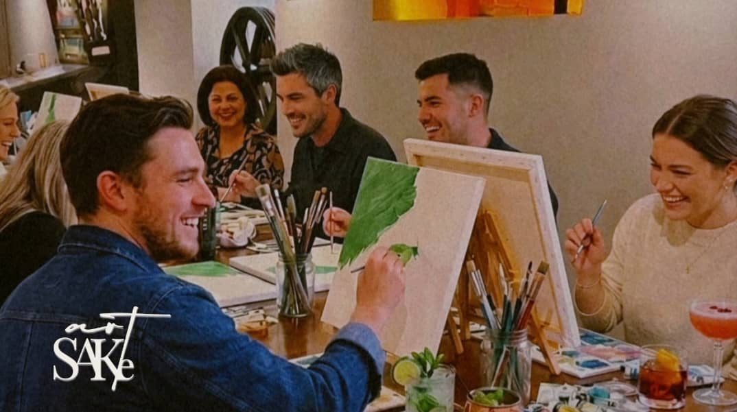 Create & Connect - Painting edition👩🏽‍🎨