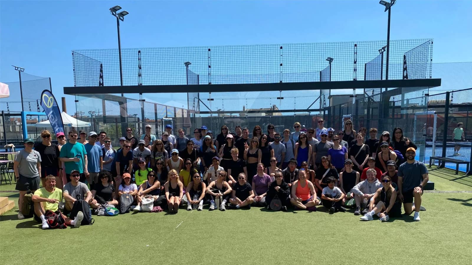 English speaking Padel - All Levels 🎾