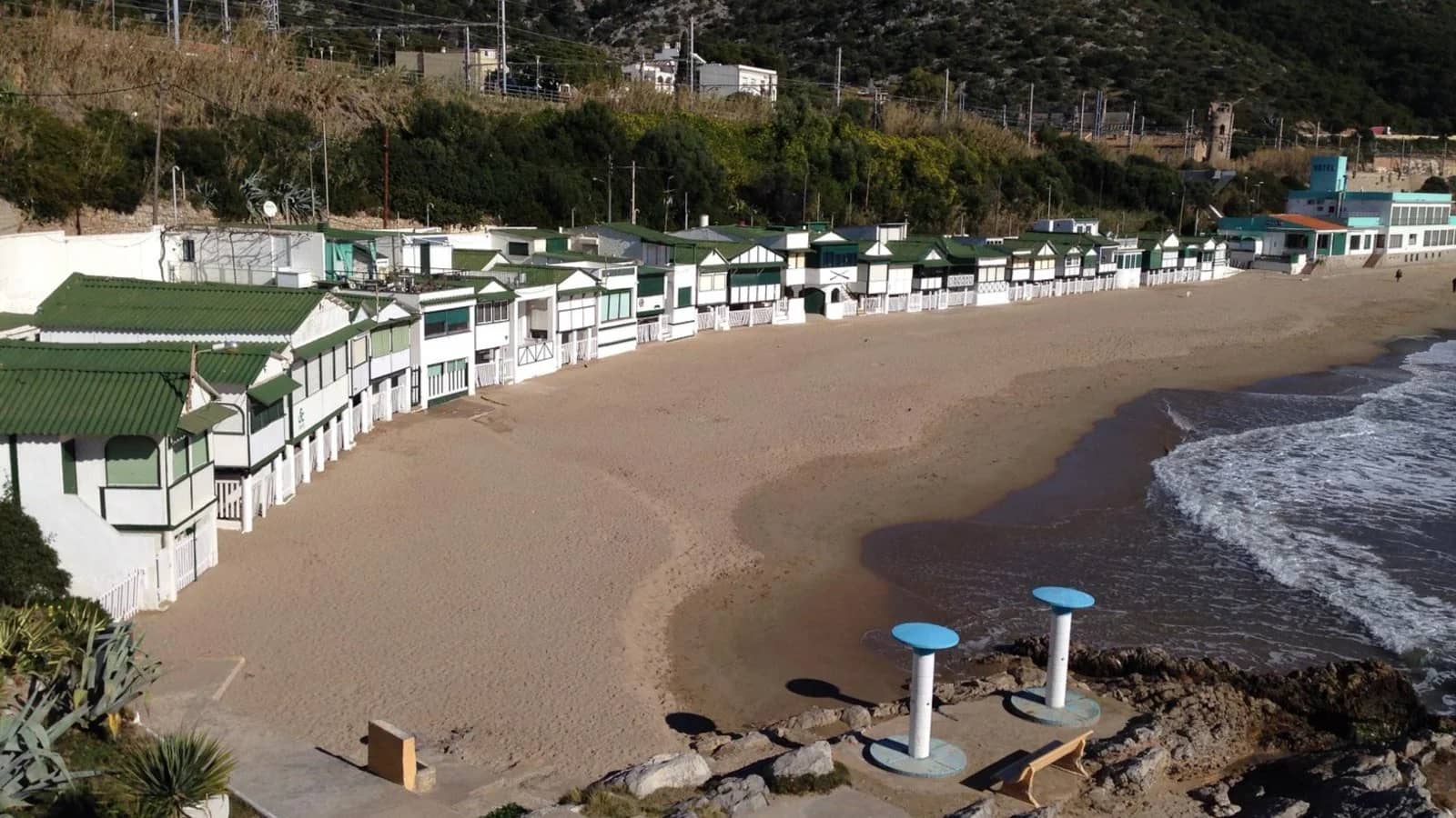 🌄 RUTA FACIL- Montaña -Mar Casetas del Garraf🌄