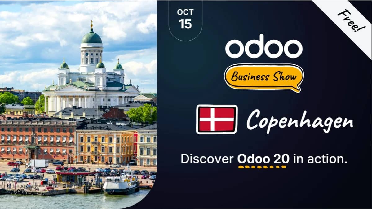 Odoo Business Show - Copenhagen