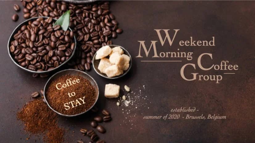 Saturday Morning Coffee, 10:00 @Château Modern