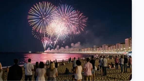 Piromusical Fiestas de la Mercè 2026🎇🎇 🎇