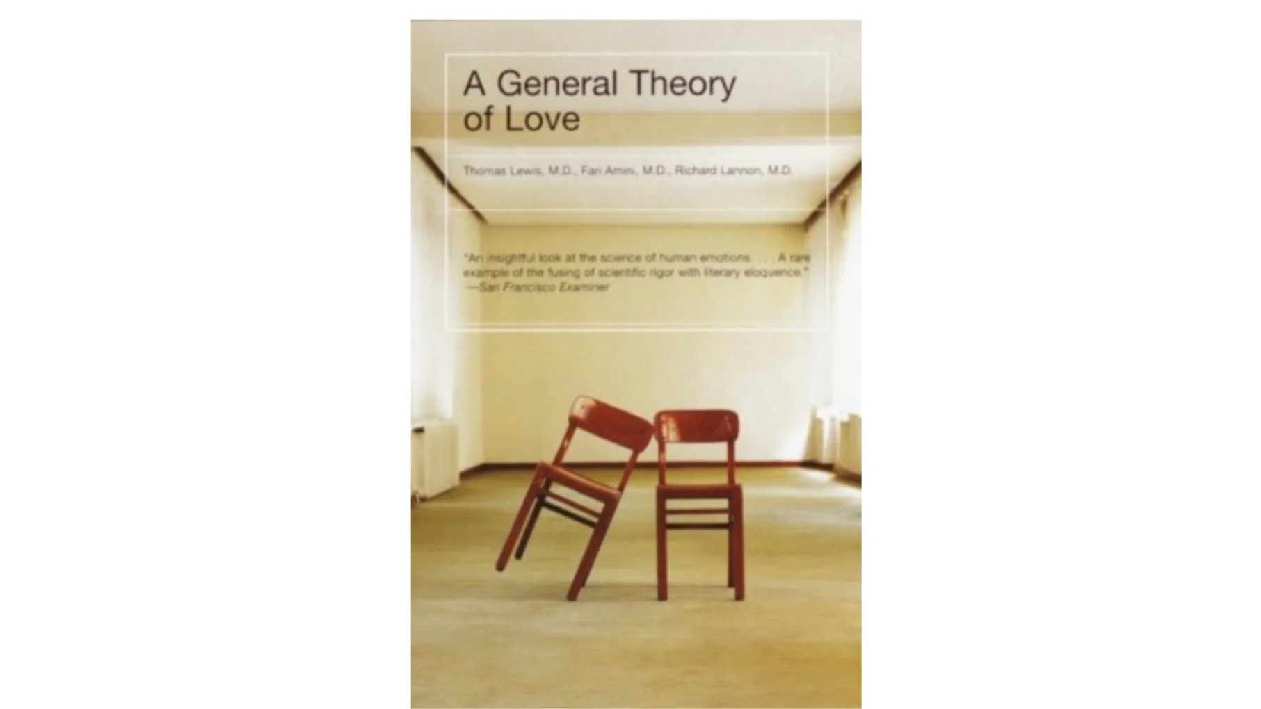 A General Theory of Love