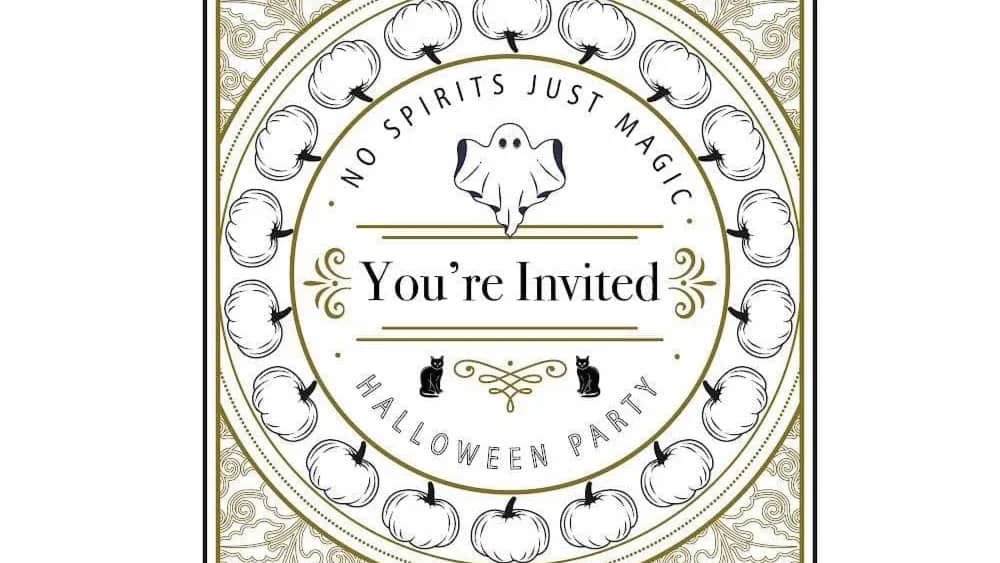 No Spirits Just Magic: Halloween Karaoke!