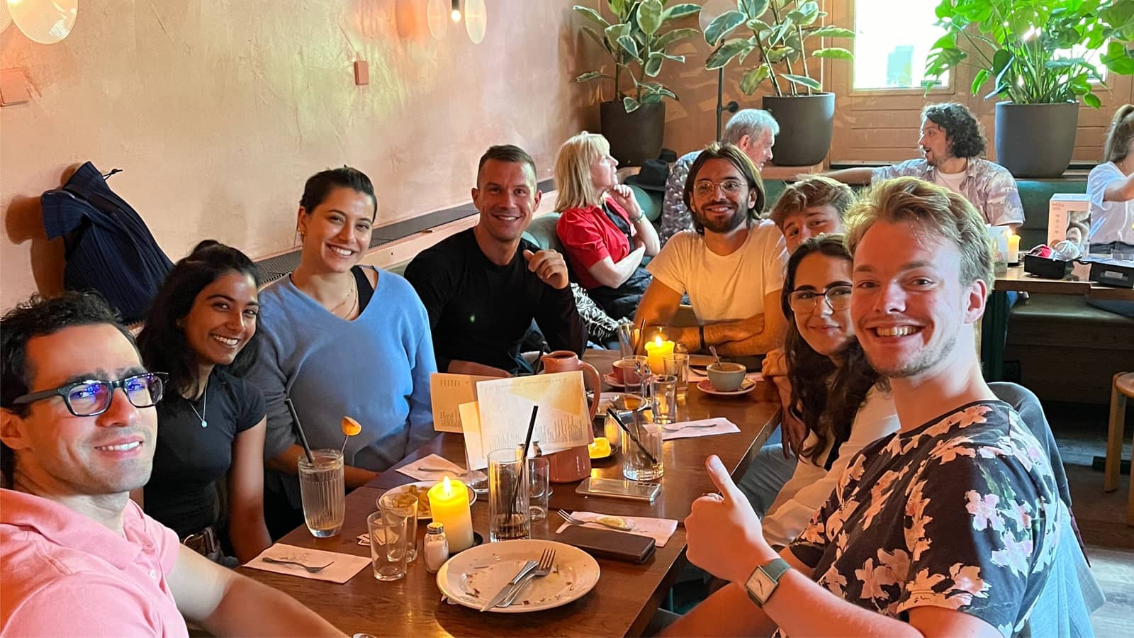 Brunch and Friends in Toronto
