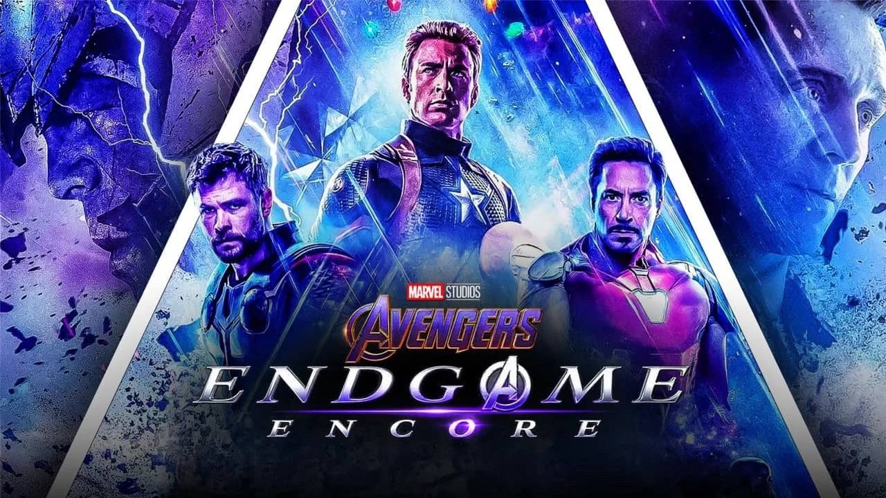 💎🎬 AVENGERS ENDGAME: ENCORE (IMAX FILM & SOCIAL)