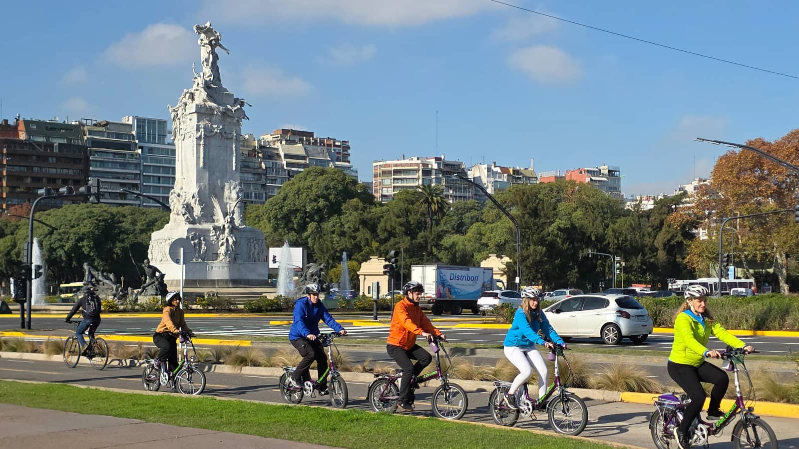 🌎 1492: Colón & América — History on Two Wheels
