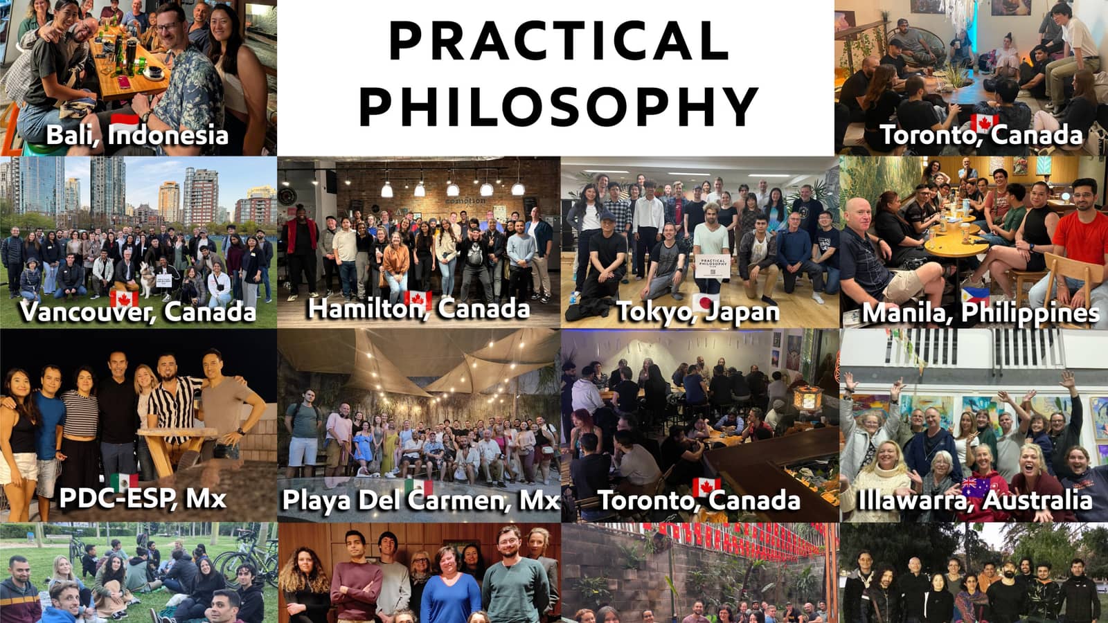 PRACTICAL PHILOSOPHY Meetup - Tokyo