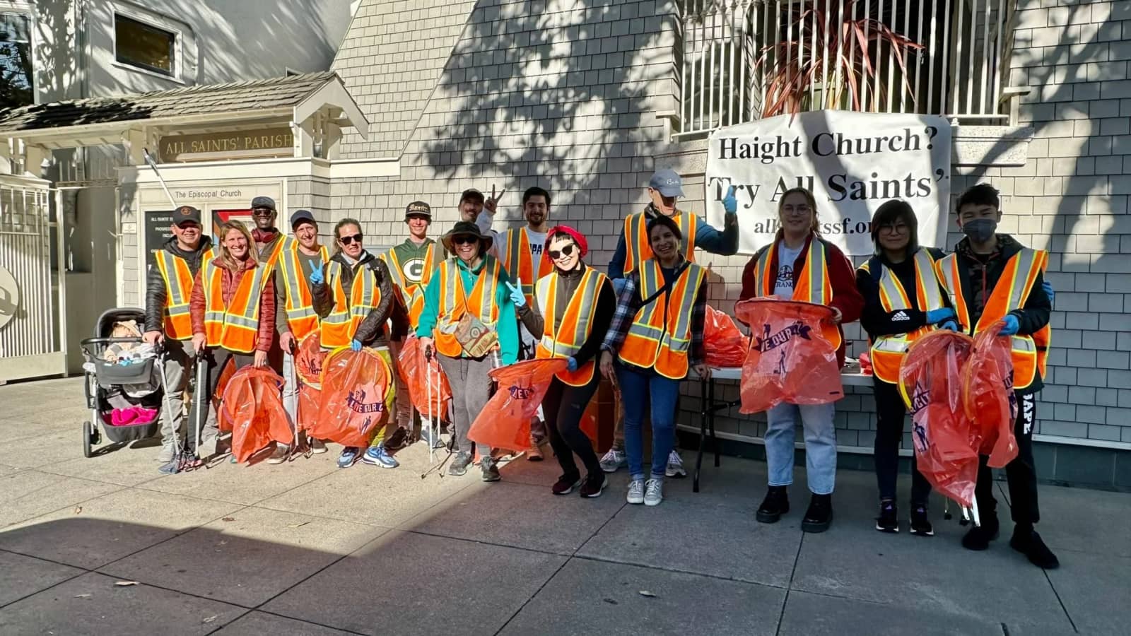 Haight Ashbury Cleanup